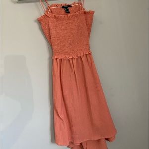 Forever 21 size small, open back sundress